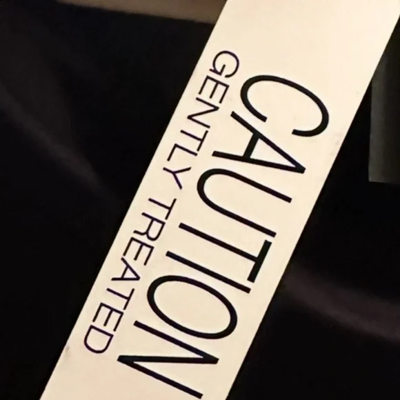 Elegant Black and Blue Sheer Dress - Picture 3 of 3